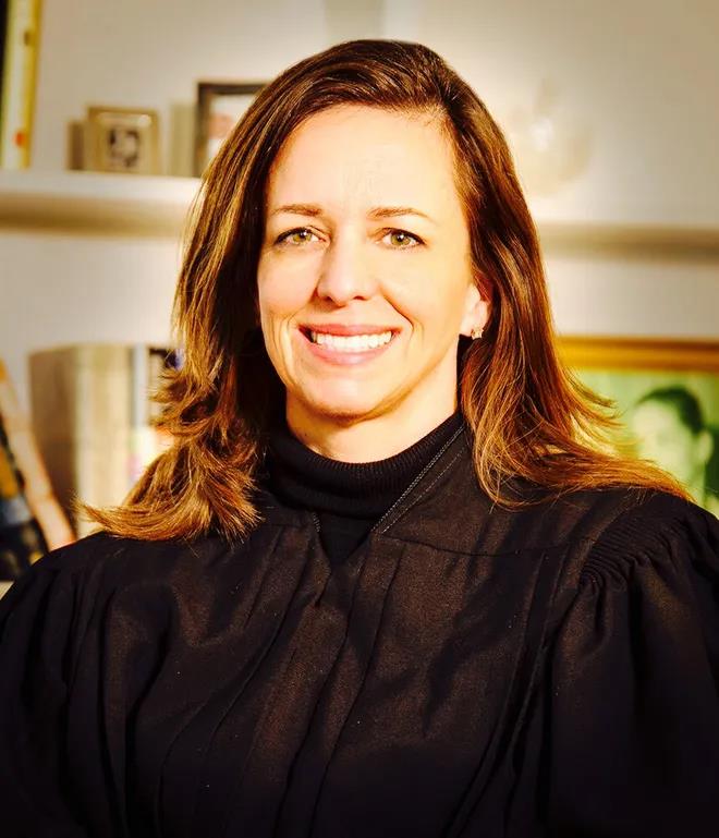 Judge Patricia Barkesdale