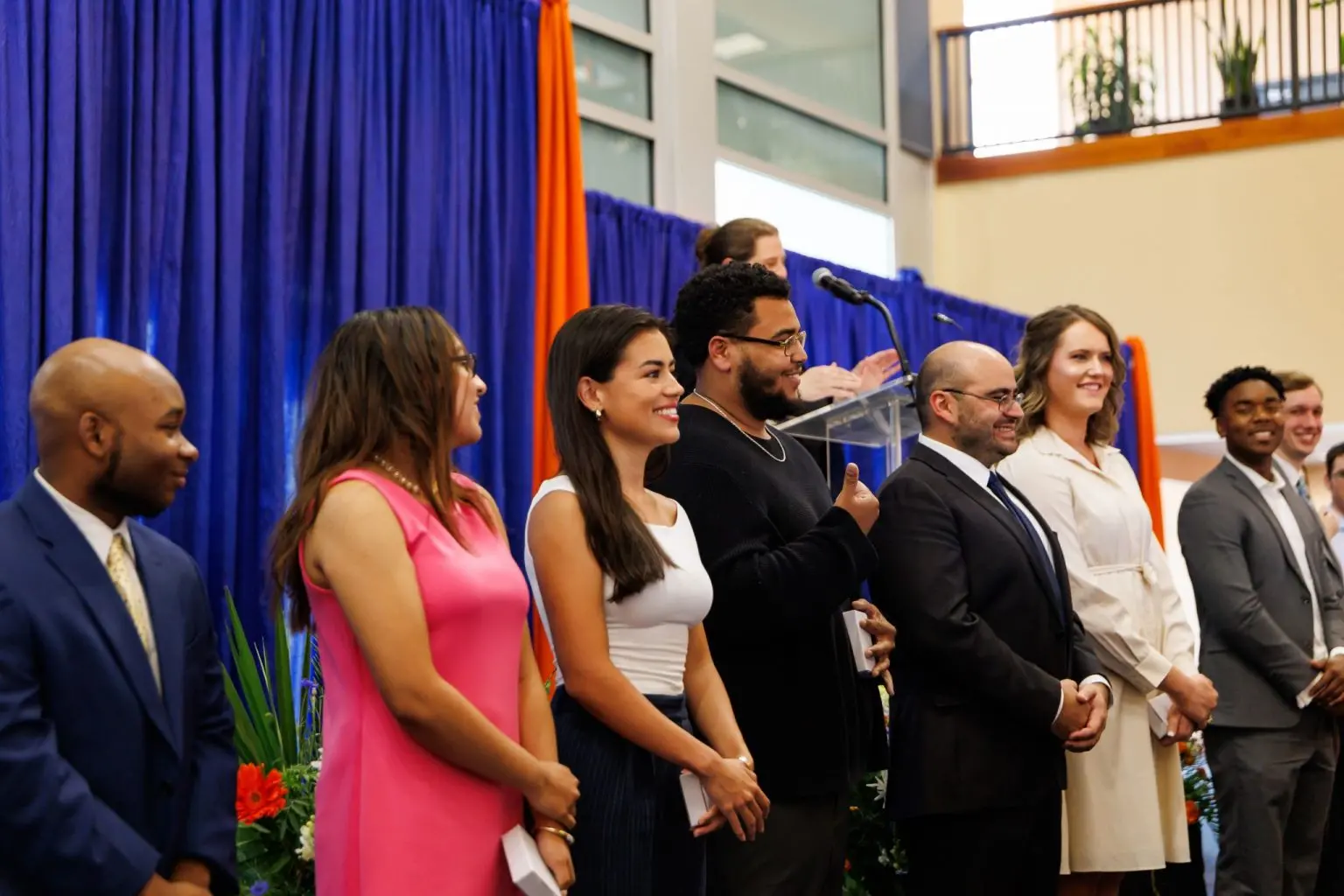 Class of 2025 Students honored at the Past, Present, and Future Ceremony