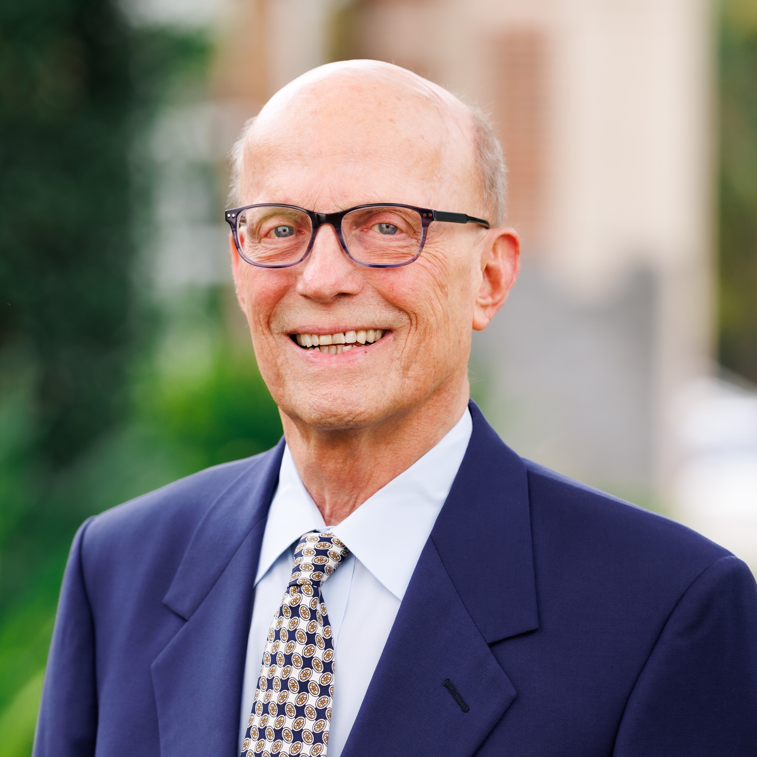 Faculty Member Bob Moberly