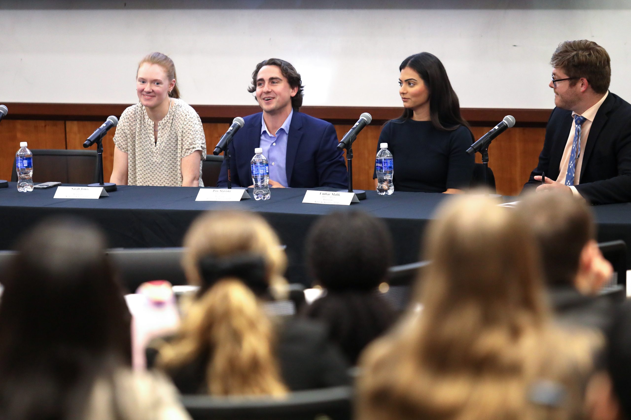 UF Law Hosts Nearly 20 Law Firms for 1L Student Networking and Career Panels