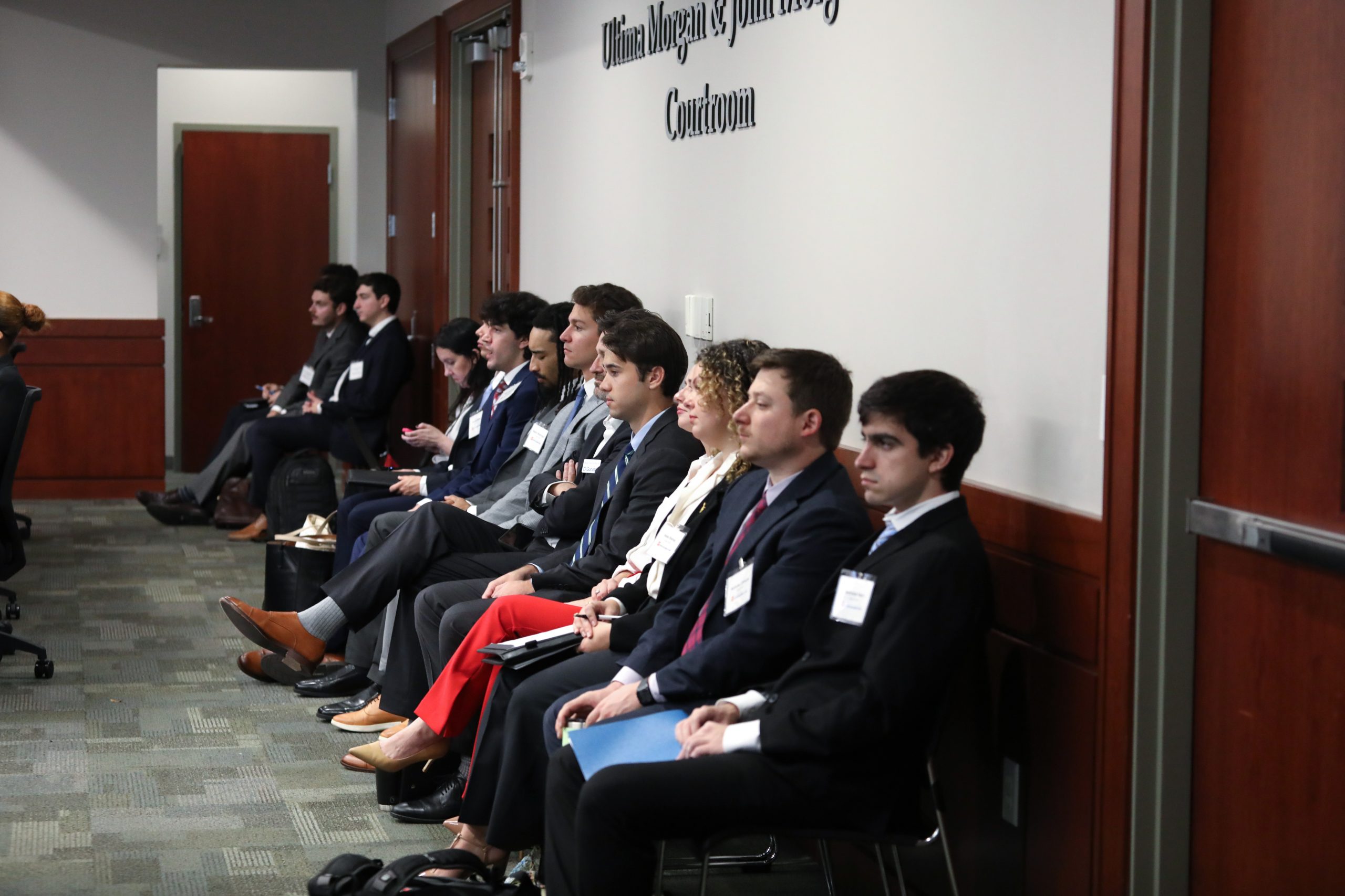 UF Law Hosts Nearly 20 Law Firms for 1L Student Networking and Career Panels