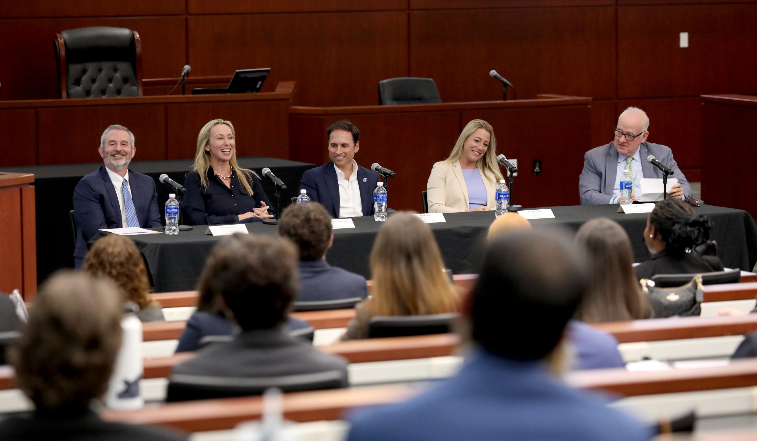 UF Law Hosts Nearly 20 Law Firms for 1L Student Networking and Career Panels