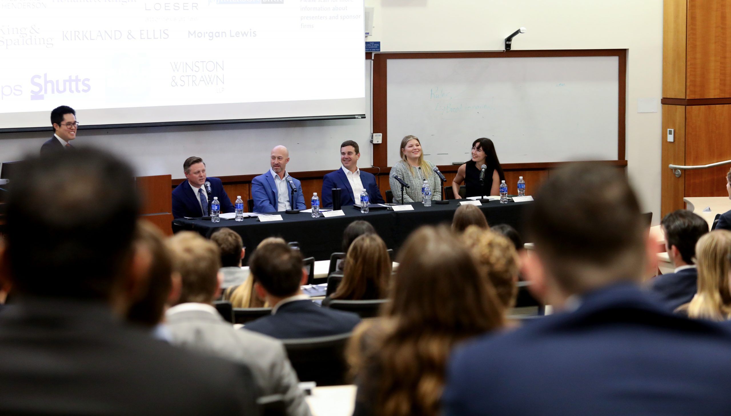 UF Law Hosts Nearly 20 Law Firms for 1L Student Networking and Career Panels