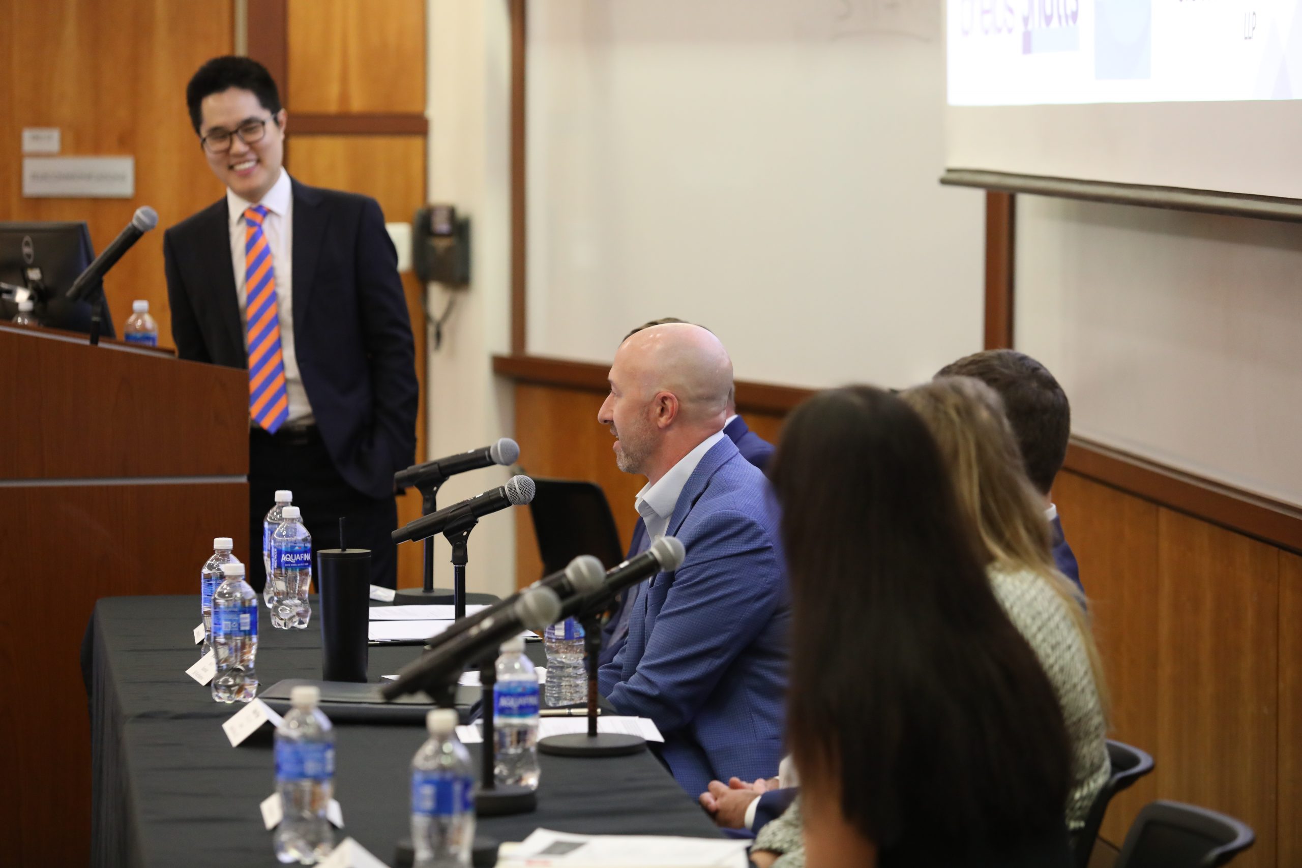 UF Law Hosts Nearly 20 Law Firms for 1L Student Networking and Career Panels