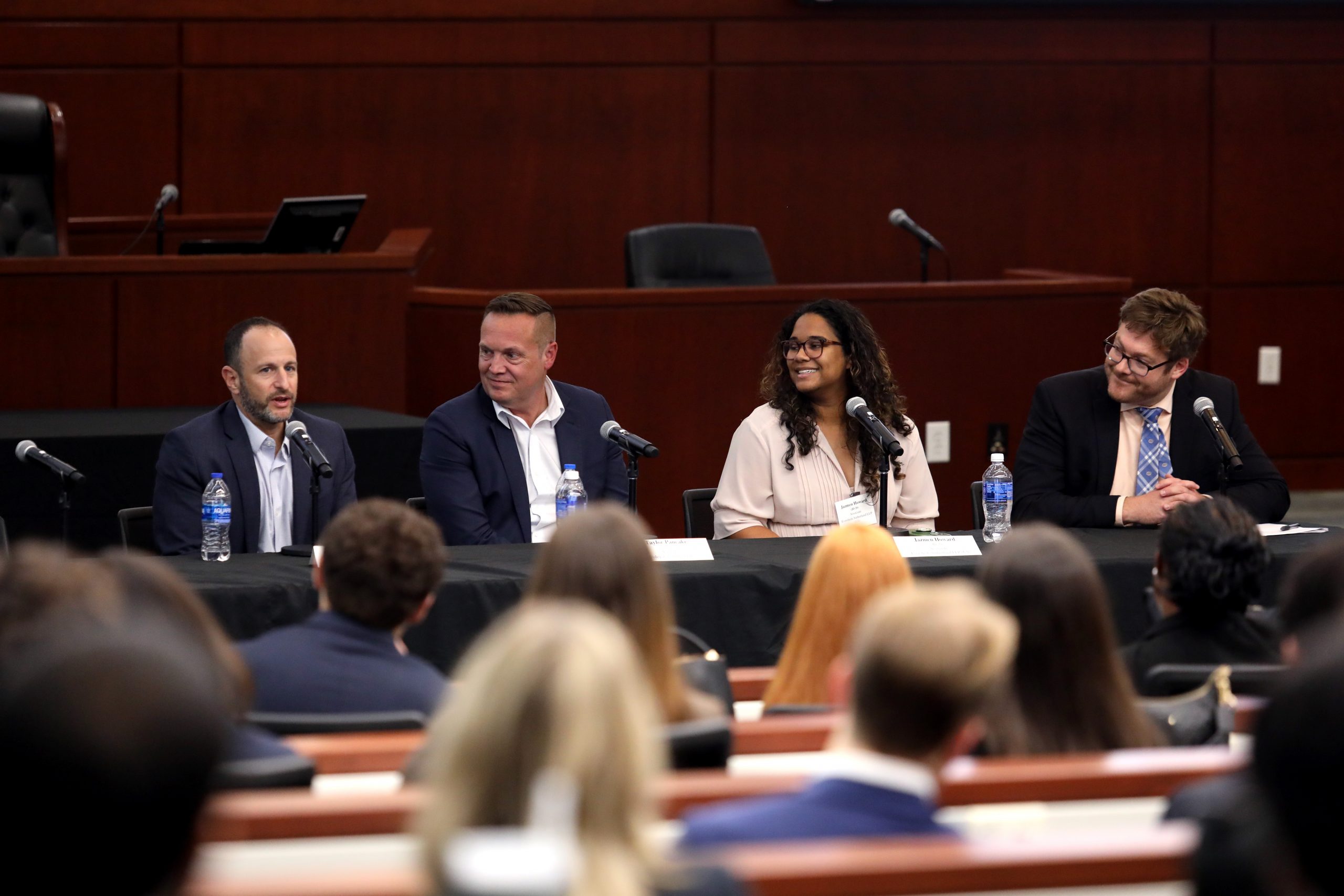 UF Law Hosts Nearly 20 Law Firms for 1L Student Networking and Career Panels