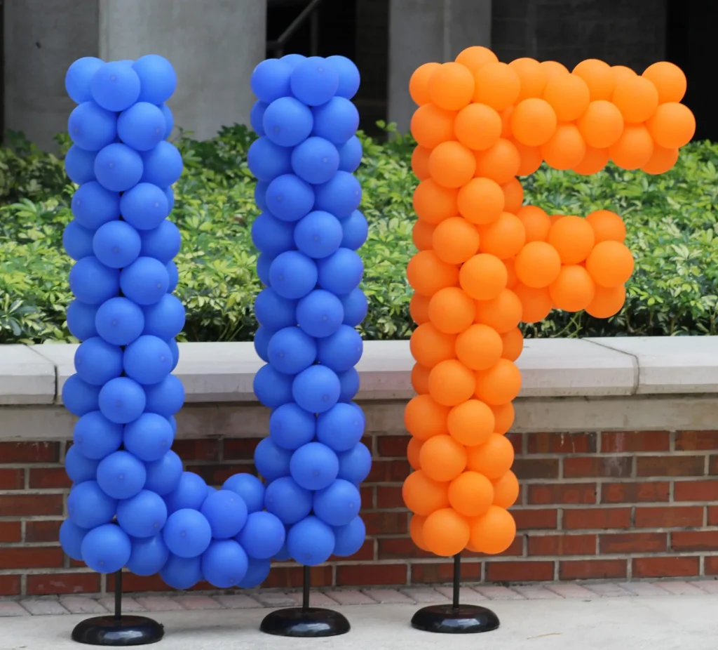 UF in balloons