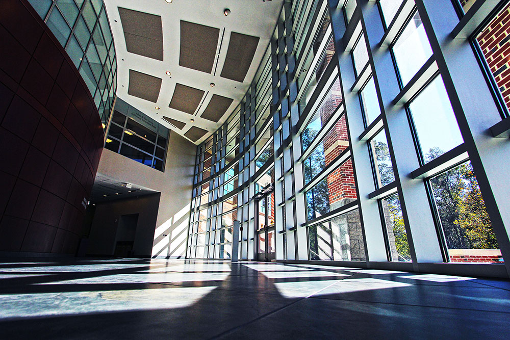 Advocacy Center lobby