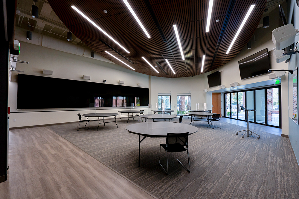 Bailey Courtroom interior