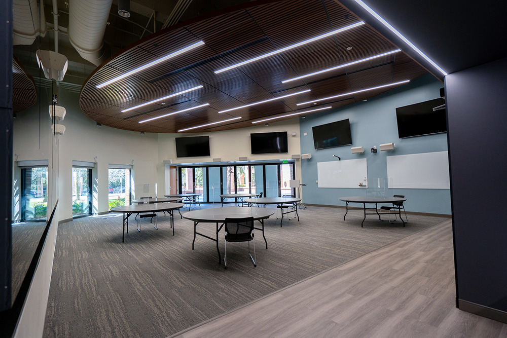 Bailey Courtroom interior