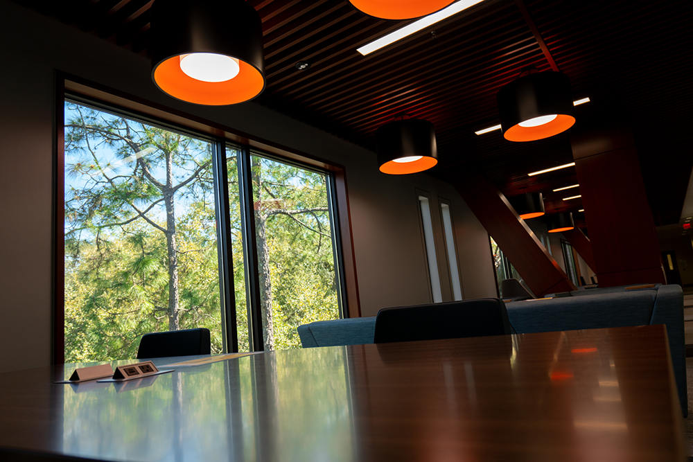 Holland Hall study space