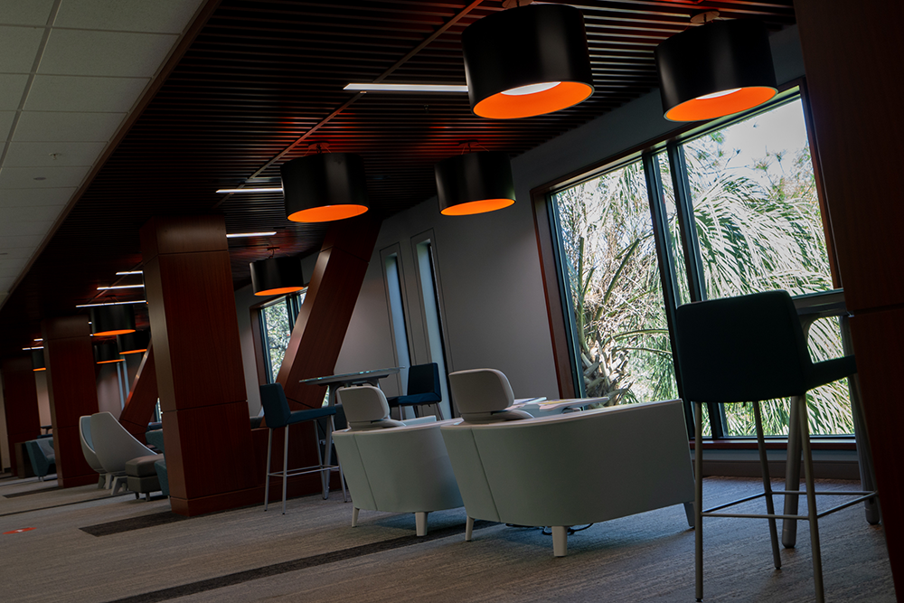 Holland Hall study space