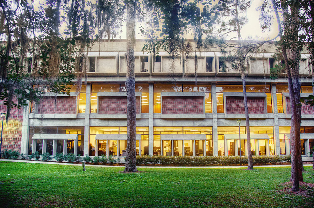 Holland Hall exterior