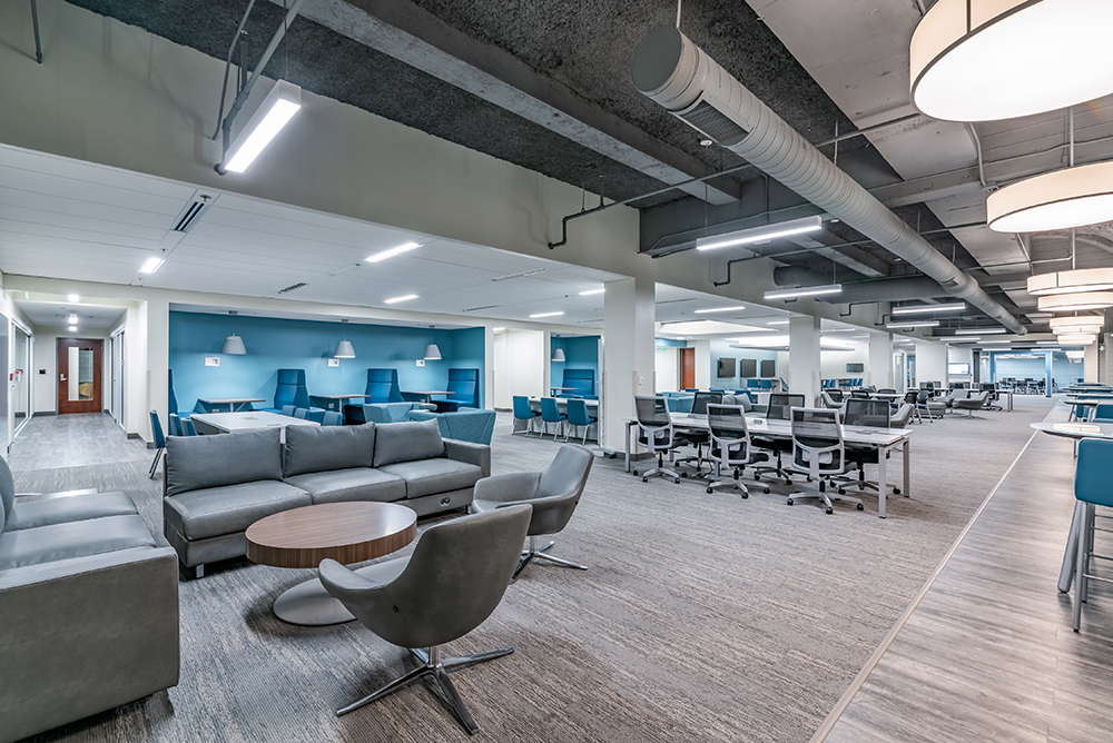 Student Life Center common space