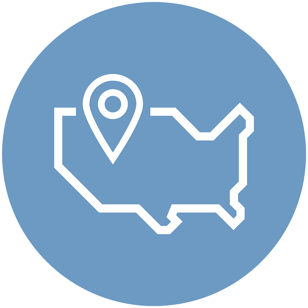 USA Map Icon
