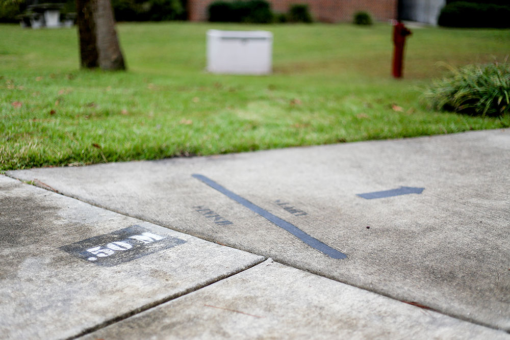 Walking Trail markers