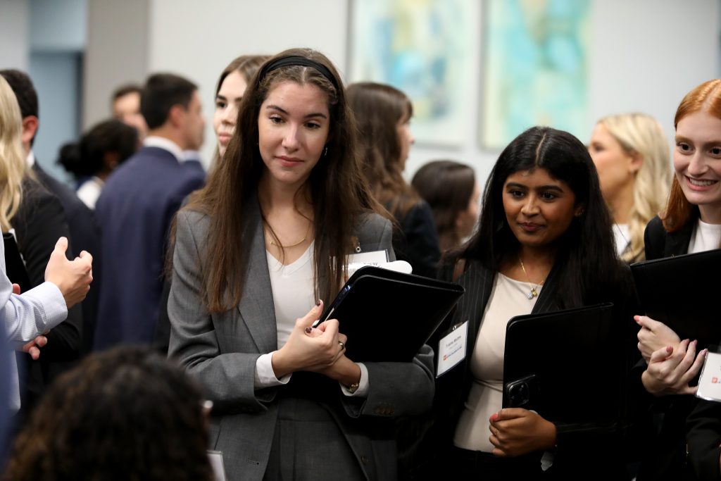 UF Law Students at a Professional Development Conference