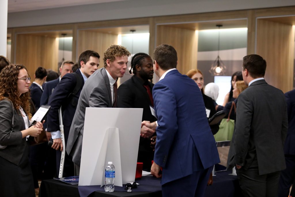 Employers at a UF Law Professional Development Conference