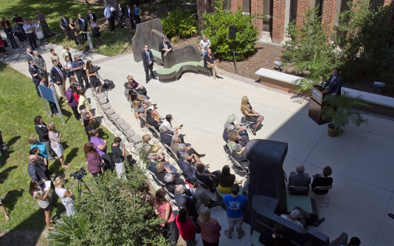 Stephen N. Zack Hall Unveiling at UF Law