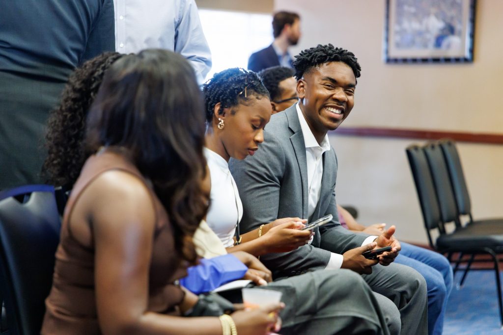 Photo from UF Law's 2025 Past, Present, and Future Awards