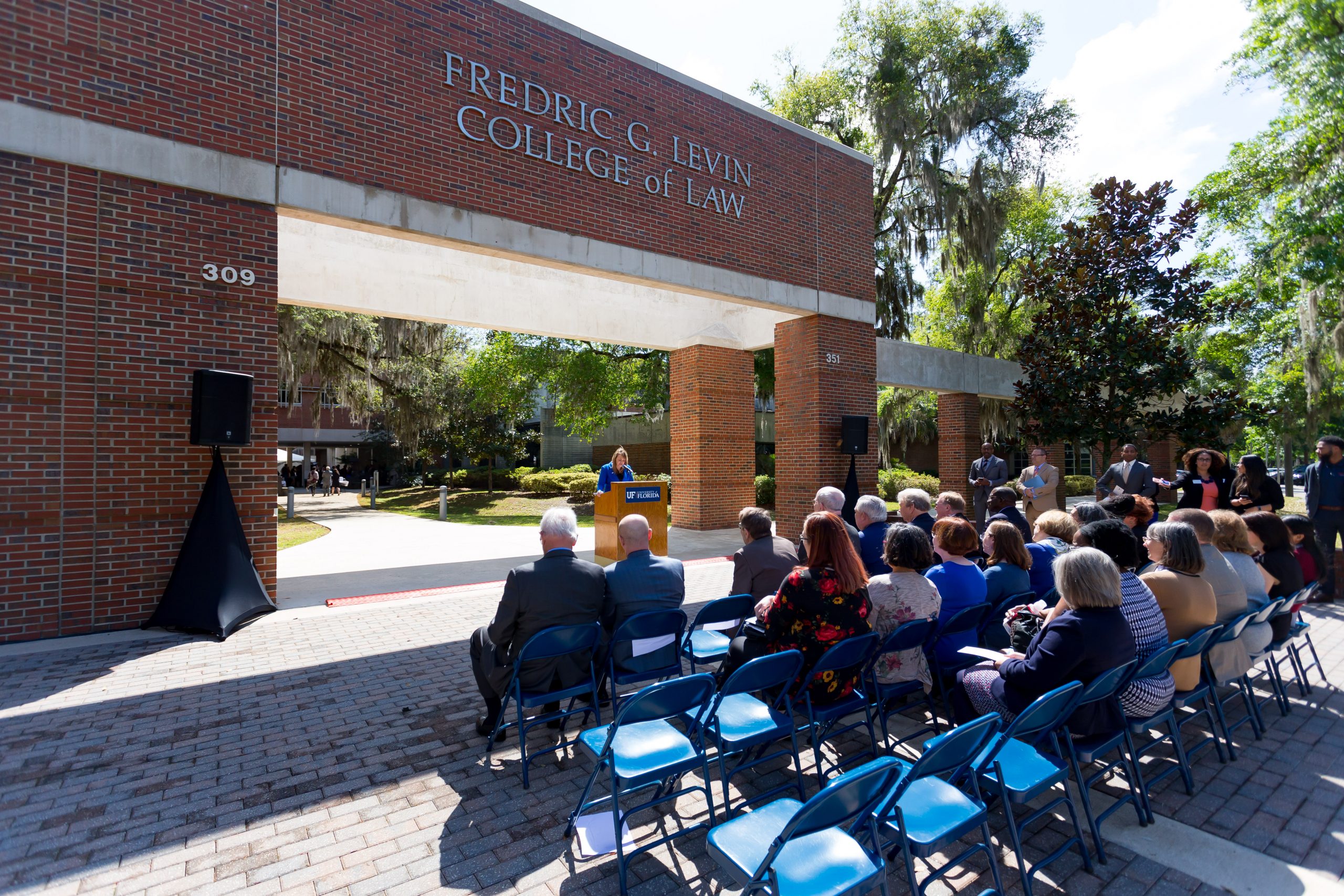 Images from the 20 Years of Fredric G. Levin College of Law on Wednesday, March 27, 2019 at Martin H. Levin Advocacy Center at the University of Florida in Gainesville, FL. Photo by Matt Pendleton/Matt Pendleton Photography for UF College of Law