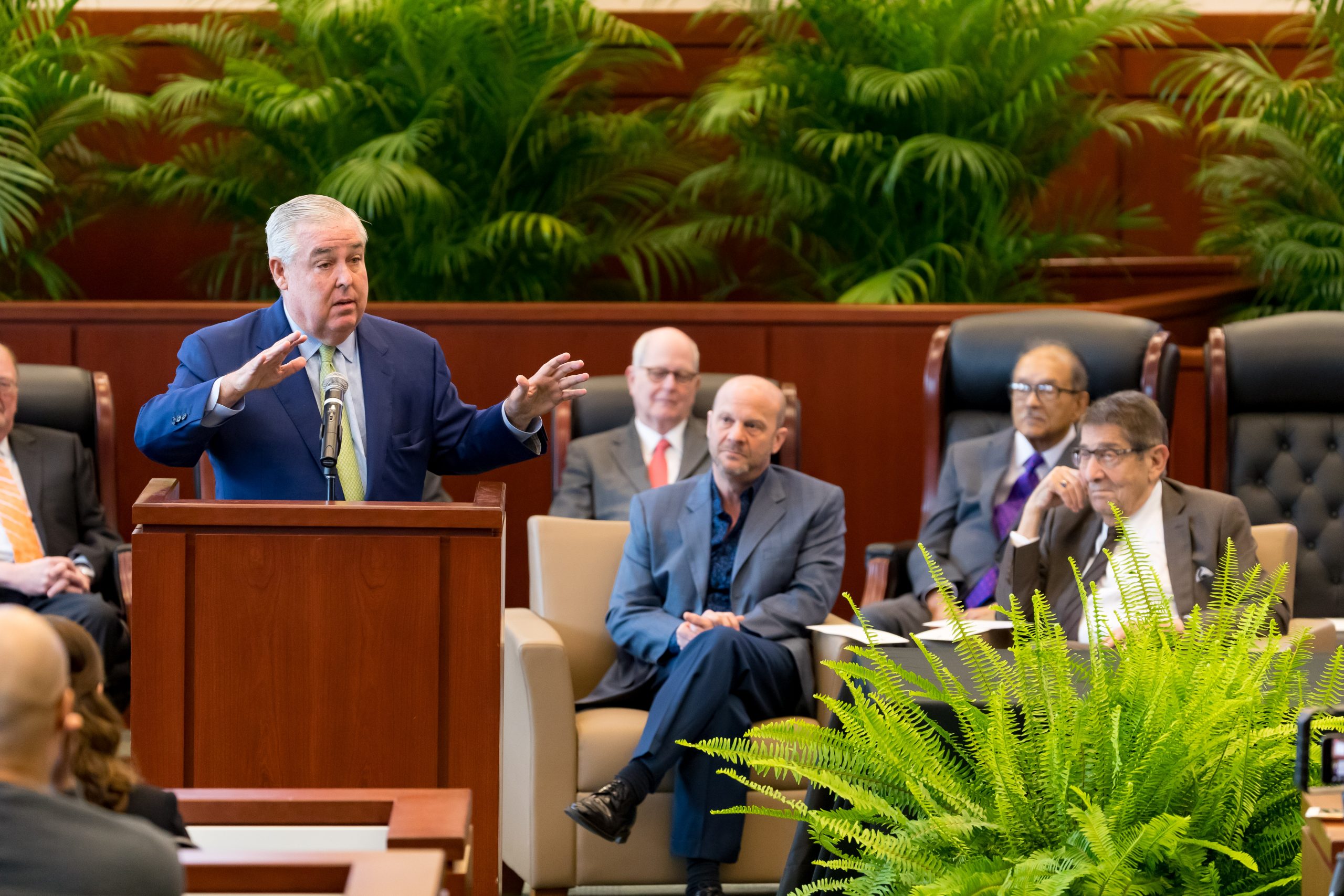 Images from the 20 Years of Fredric G. Levin College of Law on Wednesday, March 27, 2019 at Martin H. Levin Advocacy Center at the University of Florida in Gainesville, FL. Photo by Matt Pendleton/Matt Pendleton Photography for UF College of Law