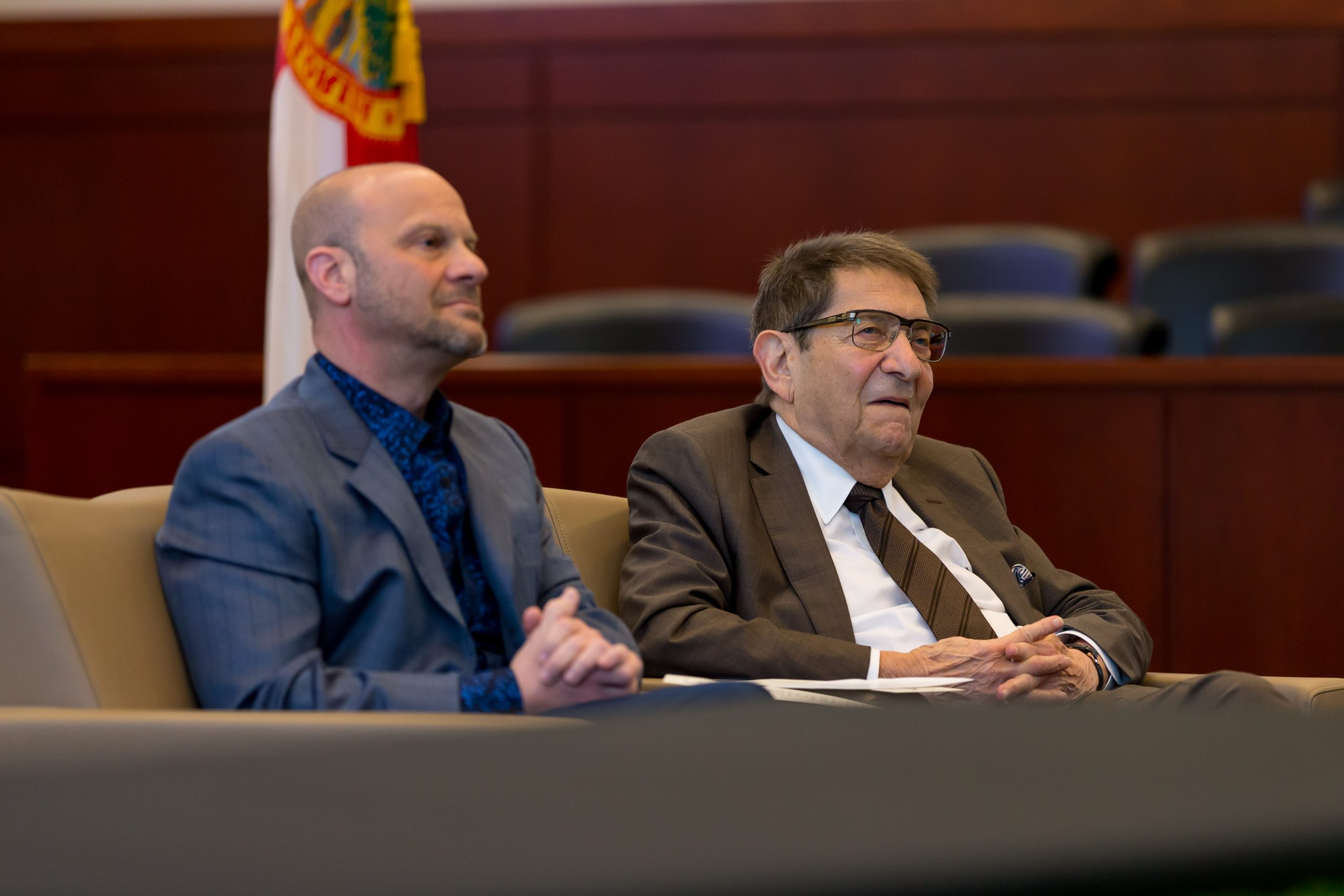 Images from the 20 Years of Fredric G. Levin College of Law on Wednesday, March 27, 2019 at Martin H. Levin Advocacy Center at the University of Florida in Gainesville, FL. Photo by Matt Pendleton/Matt Pendleton Photography for UF College of Law