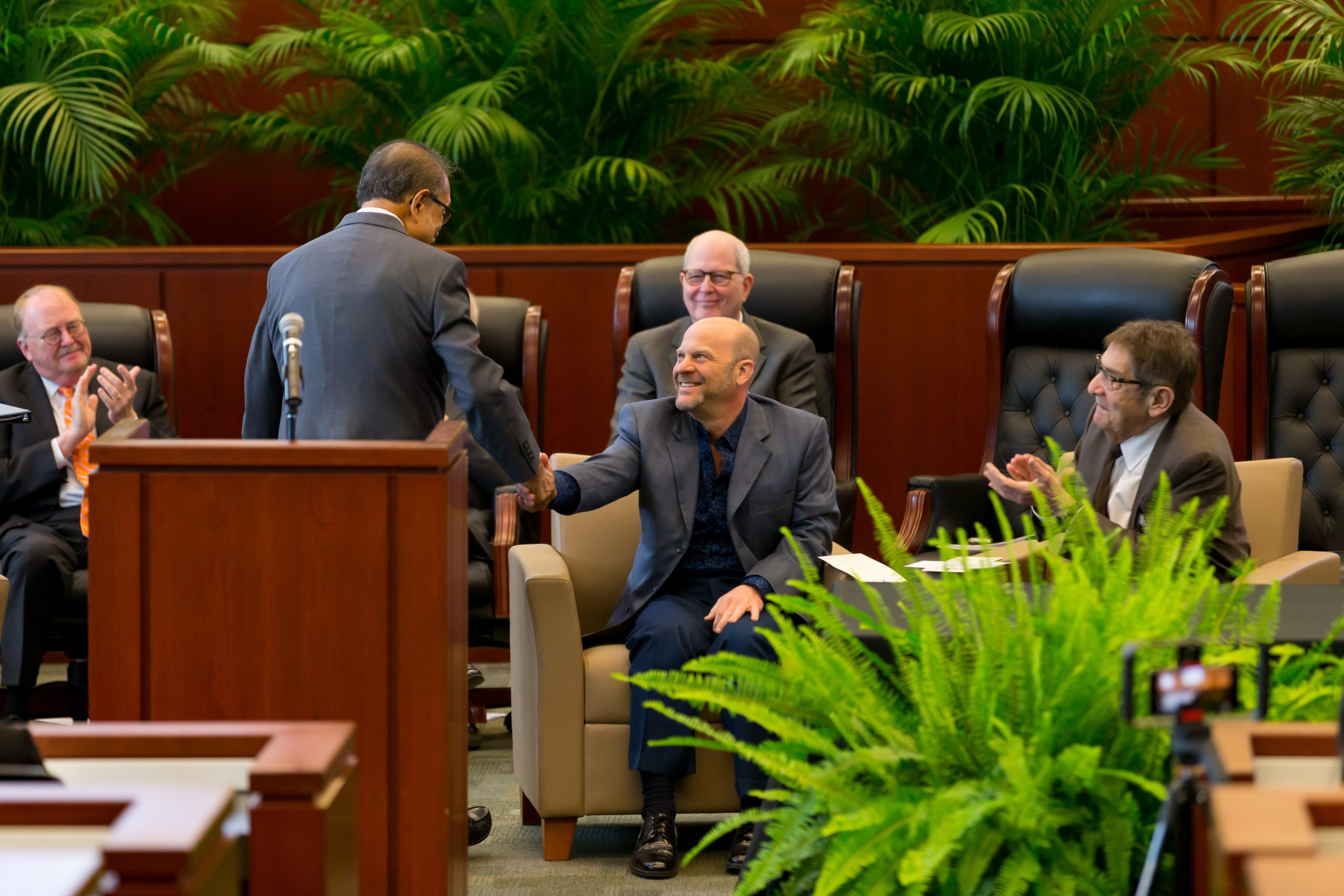 Images from the 20 Years of Fredric G. Levin College of Law on Wednesday, March 27, 2019 at Martin H. Levin Advocacy Center at the University of Florida in Gainesville, FL. Photo by Matt Pendleton/Matt Pendleton Photography for UF College of Law