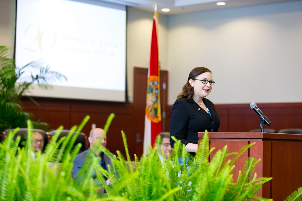 Images from the 20 Years of Fredric G. Levin College of Law on Wednesday, March 27, 2019 at Martin H. Levin Advocacy Center at the University of Florida in Gainesville, FL. Photo by Matt Pendleton/Matt Pendleton Photography for UF College of Law