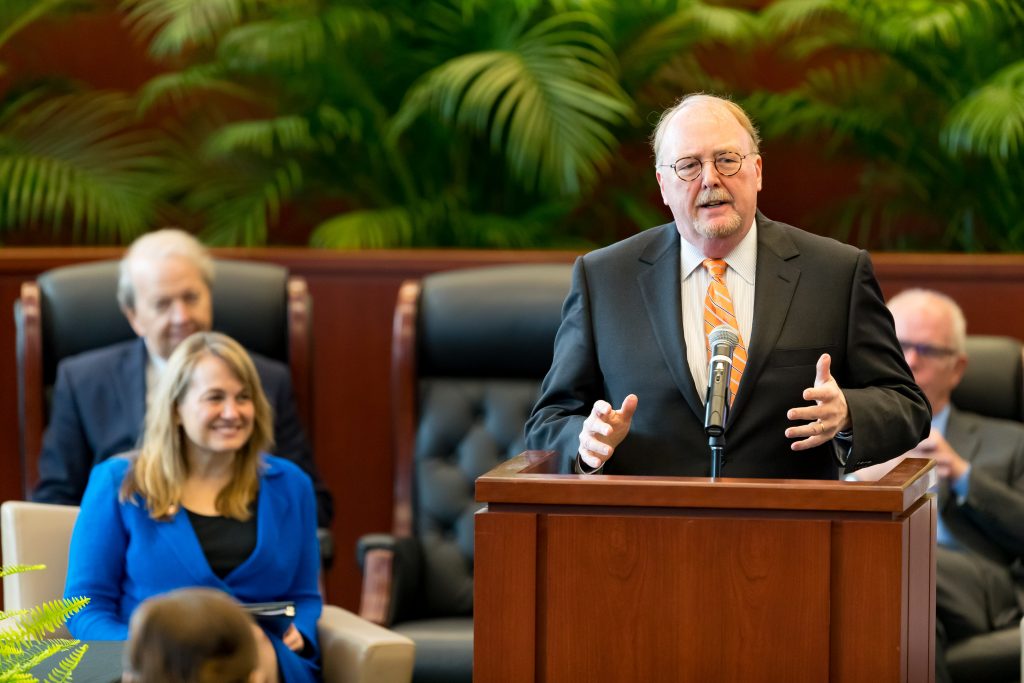 Images from the 20 Years of Fredric G. Levin College of Law on Wednesday, March 27, 2019 at Martin H. Levin Advocacy Center at the University of Florida in Gainesville, FL. Photo by Matt Pendleton/Matt Pendleton Photography for UF College of Law