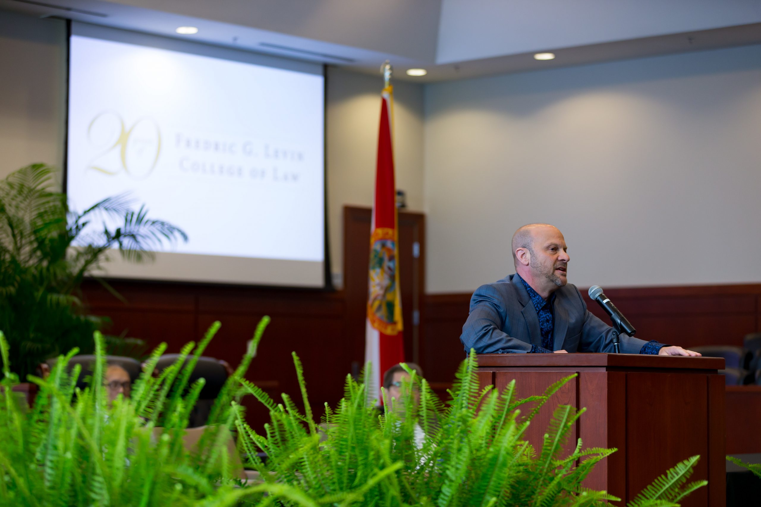Images from the 20 Years of Fredric G. Levin College of Law on Wednesday, March 27, 2019 at Martin H. Levin Advocacy Center at the University of Florida in Gainesville, FL. Photo by Matt Pendleton/Matt Pendleton Photography for UF College of Law