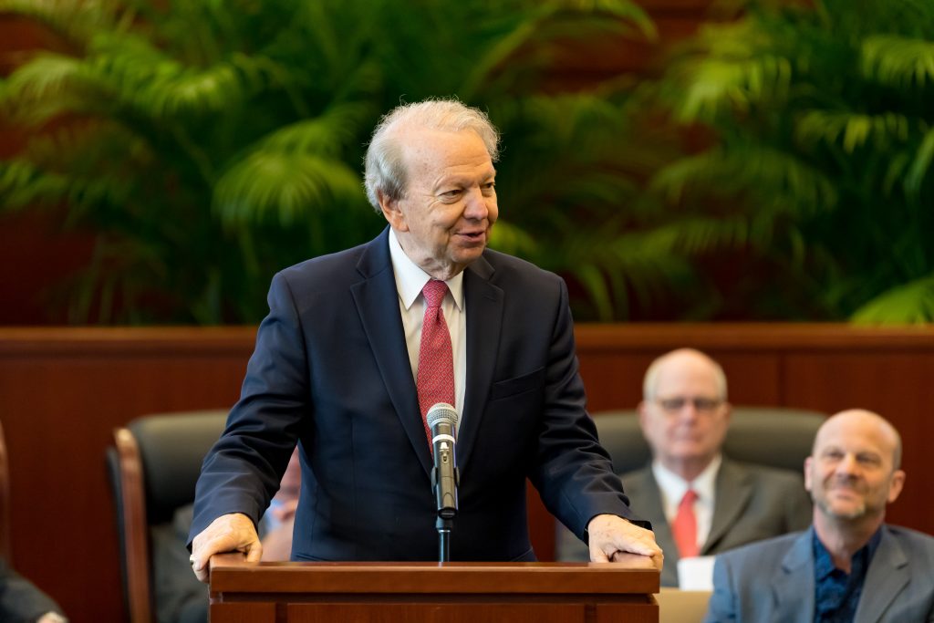 Images from the 20 Years of Fredric G. Levin College of Law on Wednesday, March 27, 2019 at Martin H. Levin Advocacy Center at the University of Florida in Gainesville, FL. Photo by Matt Pendleton/Matt Pendleton Photography for UF College of Law