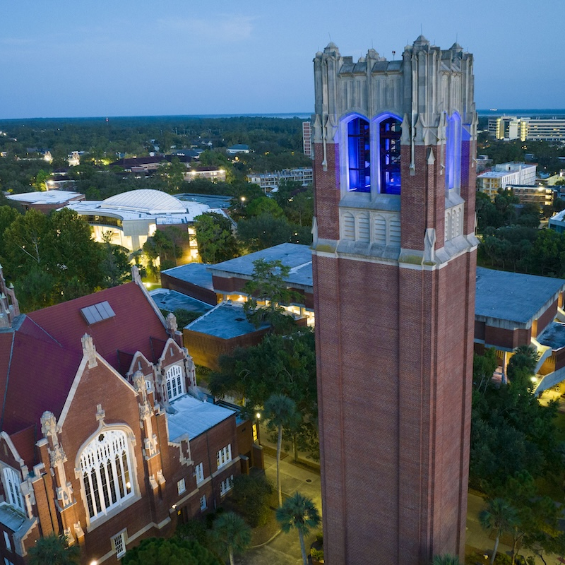 Forbes Ranks UF<br>5 in Nation's Best Public Universities