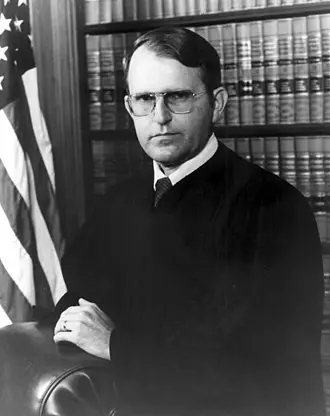 Justice James E. Alderman
