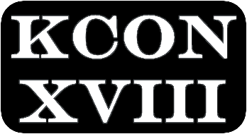 KCON 18 logo