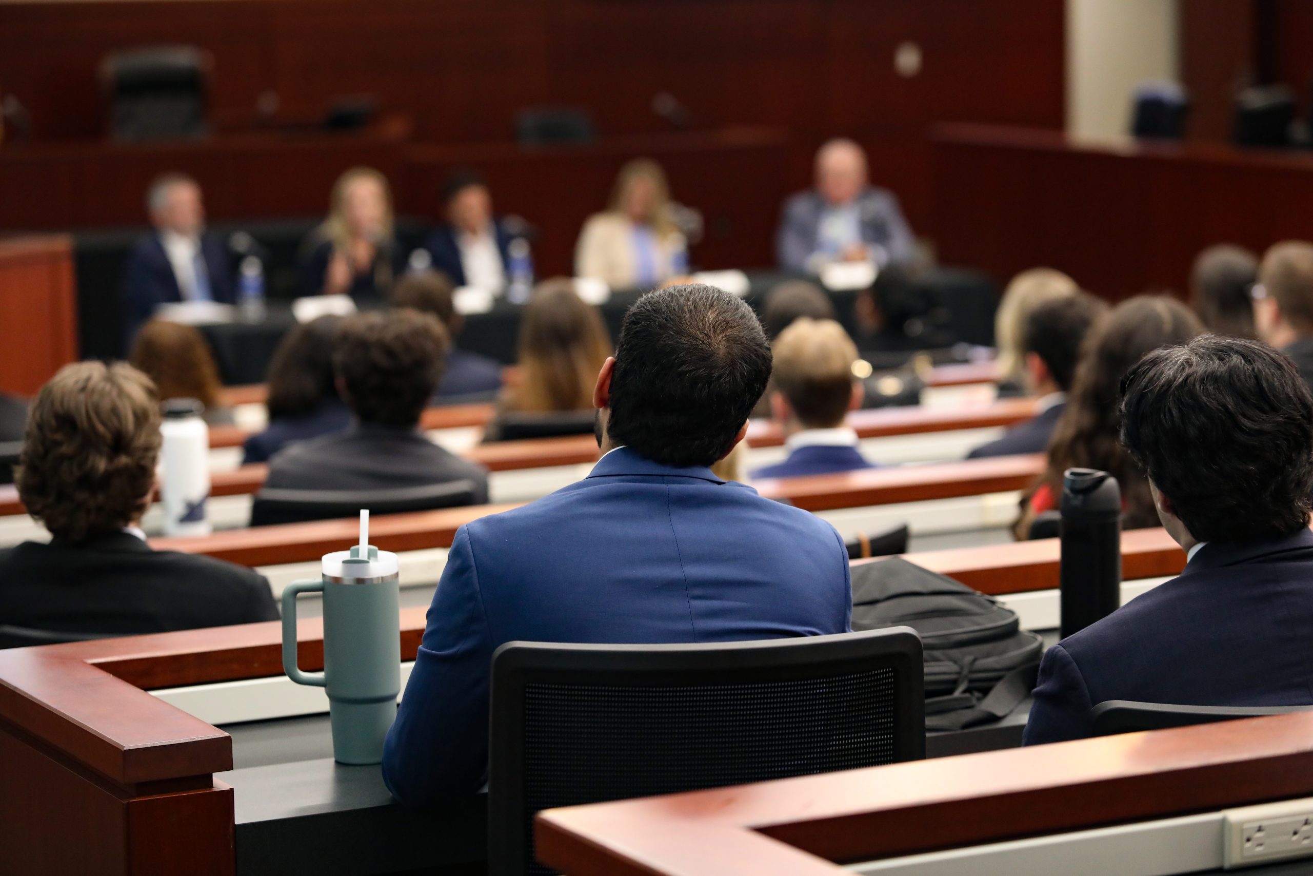 UF Law Hosts Nearly 20 Law Firms for 1L Student Networking and Career Panels