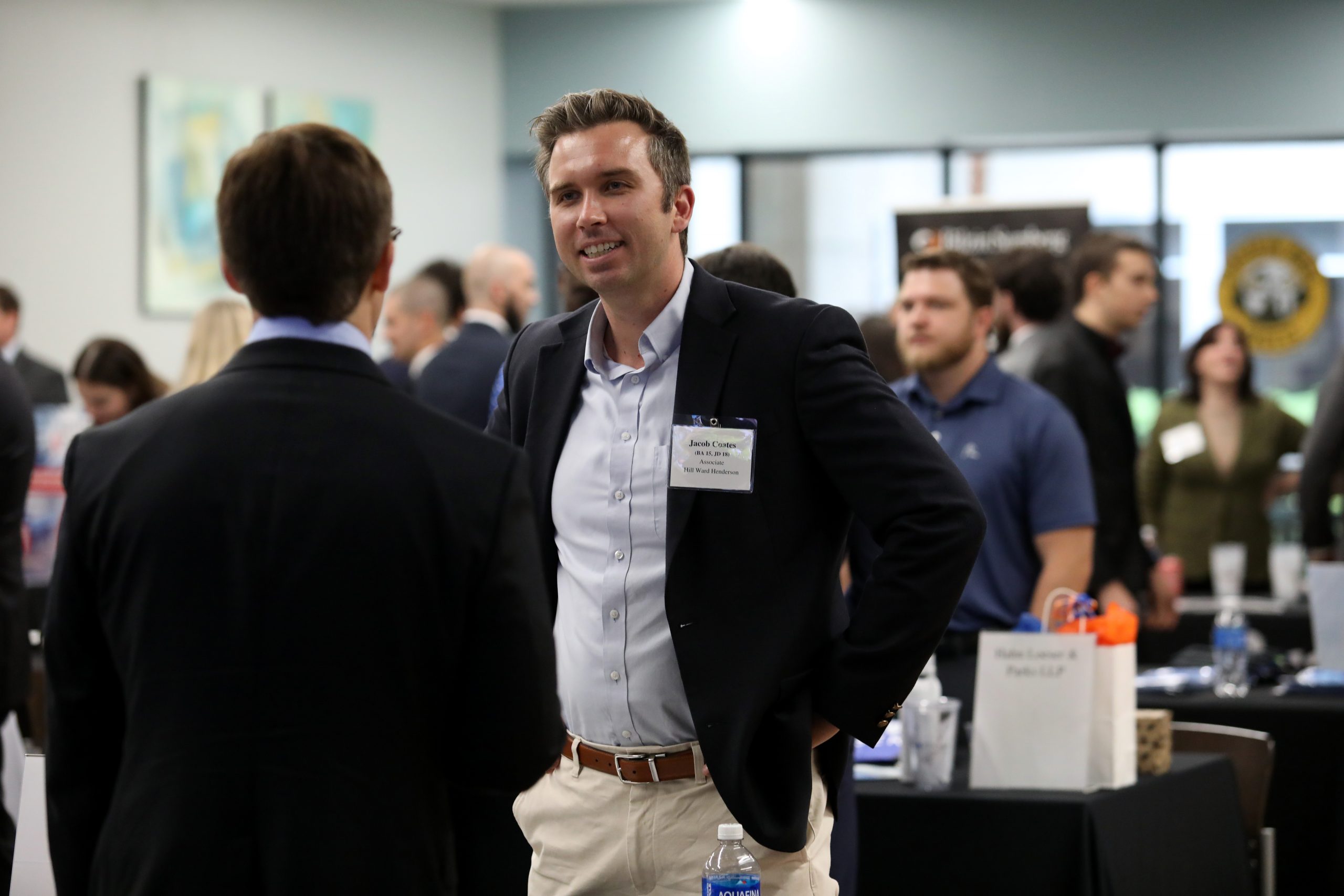 UF Law Hosts Nearly 20 Law Firms for 1L Student Networking and Career Panels