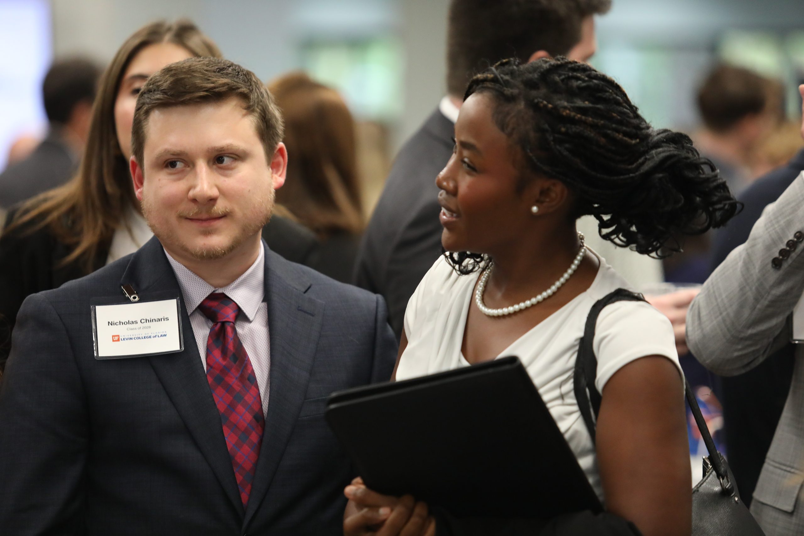 UF Law Hosts Nearly 20 Law Firms for 1L Student Networking and Career Panels