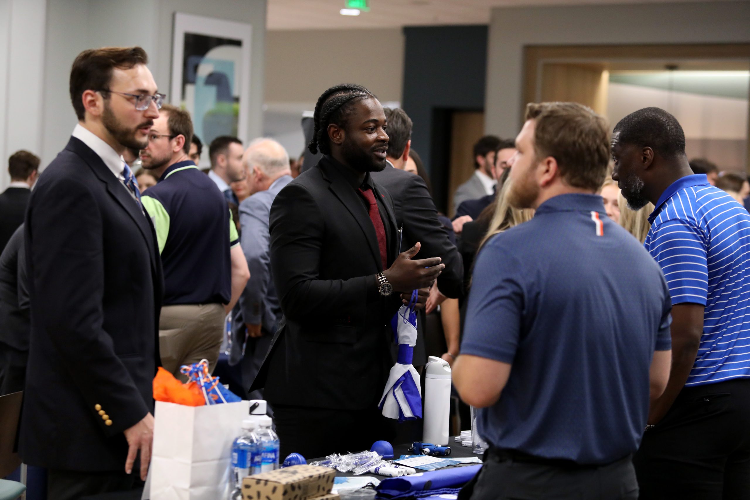 UF Law Hosts Nearly 20 Law Firms for 1L Student Networking and Career Panels