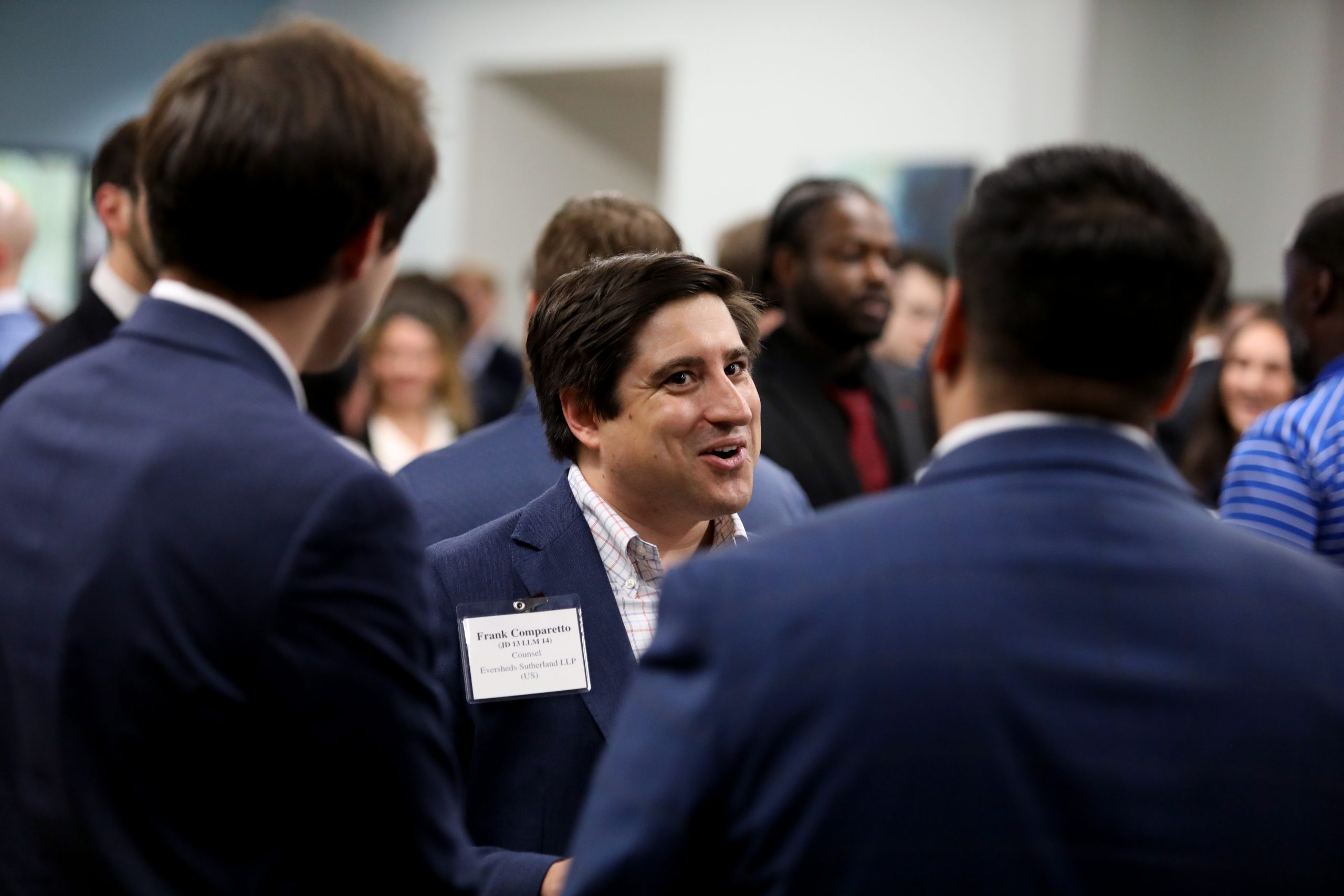 UF Law Hosts Nearly 20 Law Firms for 1L Student Networking and Career Panels