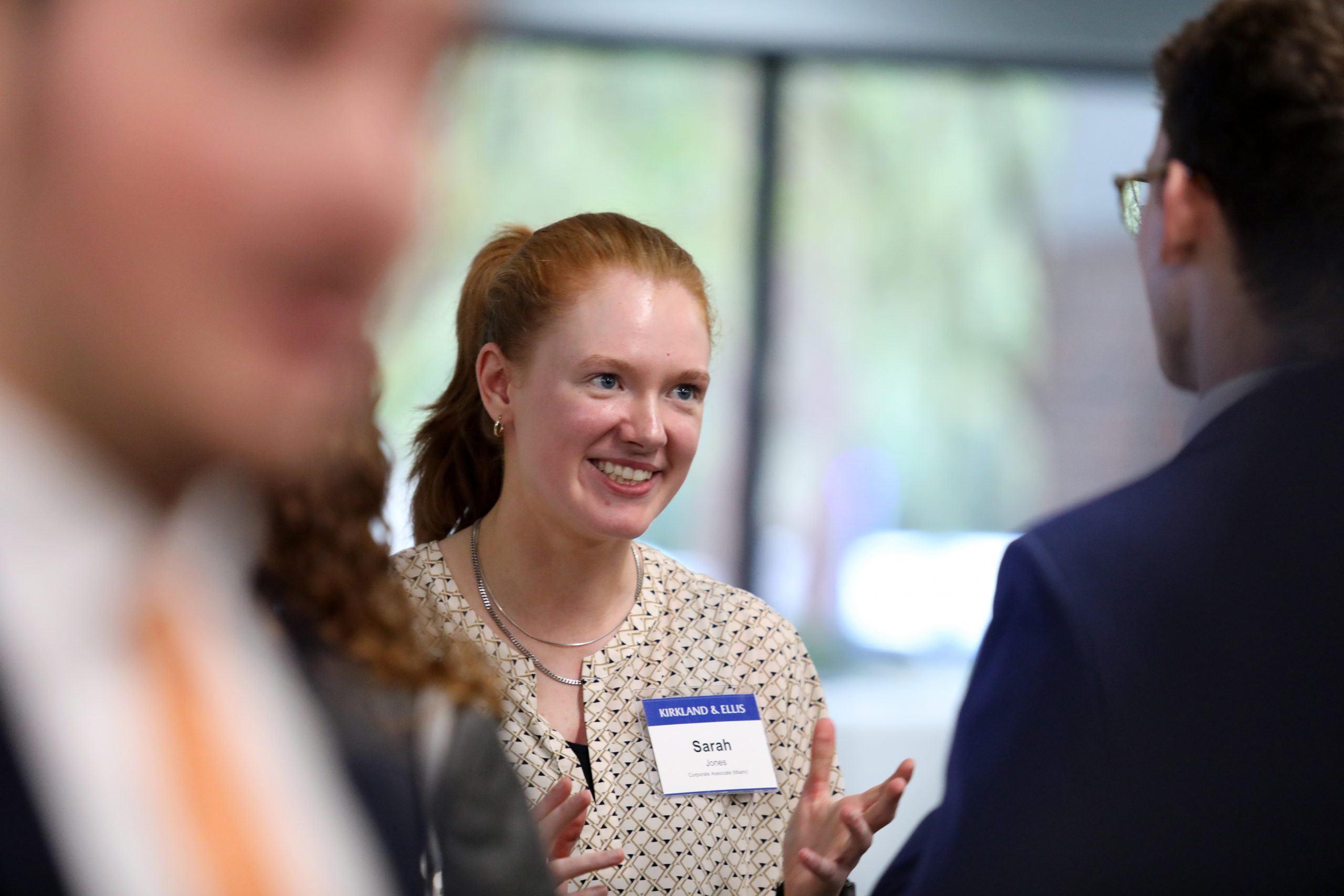 UF Law Hosts Nearly 20 Law Firms for 1L Student Networking and Career Panels