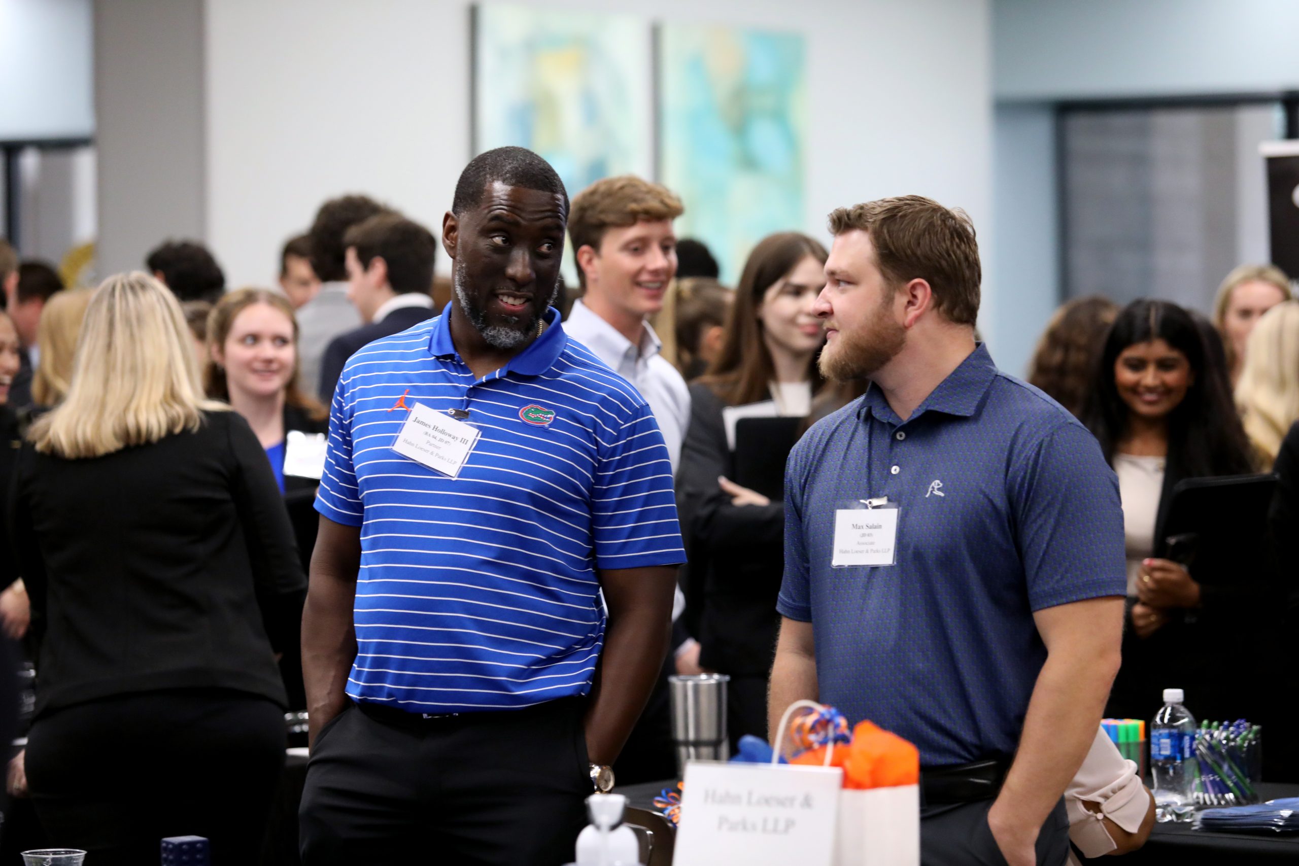UF Law Hosts Nearly 20 Law Firms for 1L Student Networking and Career Panels