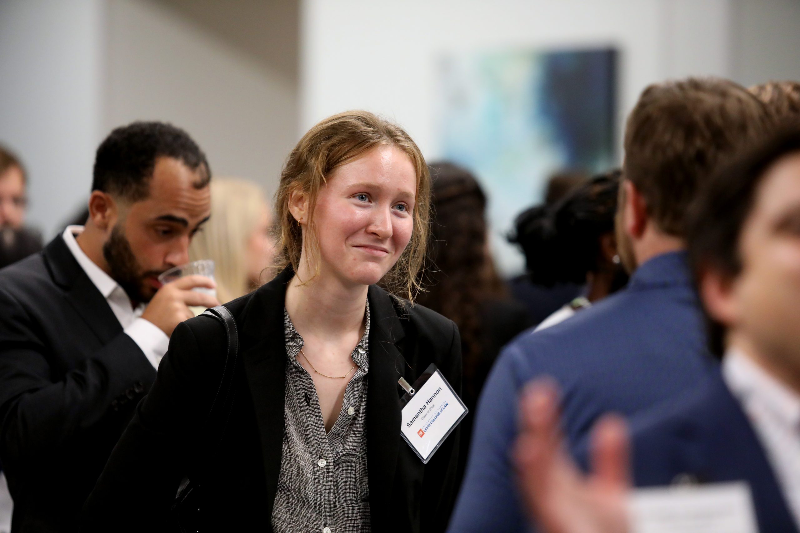 UF Law Hosts Nearly 20 Law Firms for 1L Student Networking and Career Panels