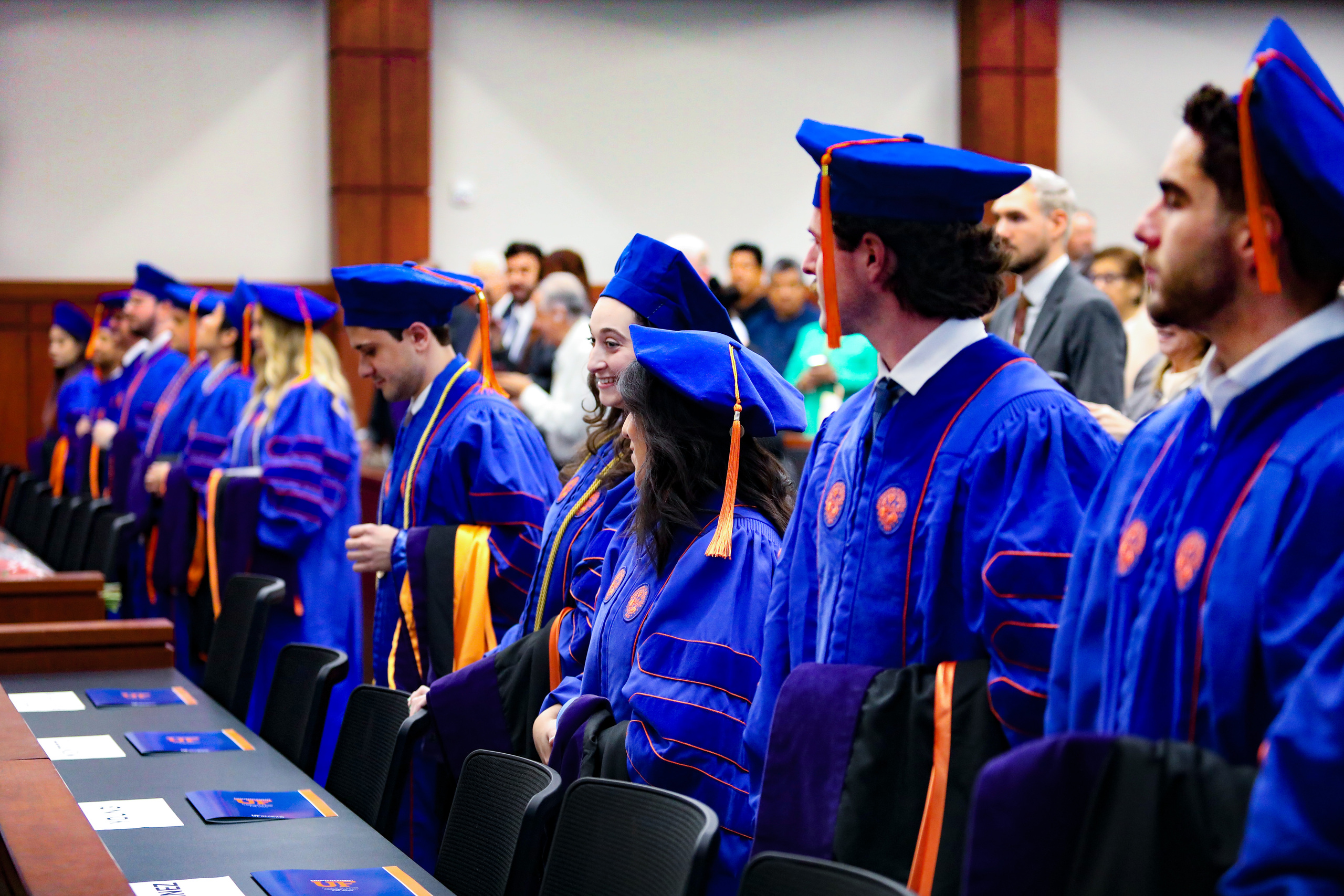 Image from the Class of 2025 Fall Commencement Ceremony on Thursday, December 18, 2025 at the Levin College of Law at the University of Florida in Gainesville, FL.