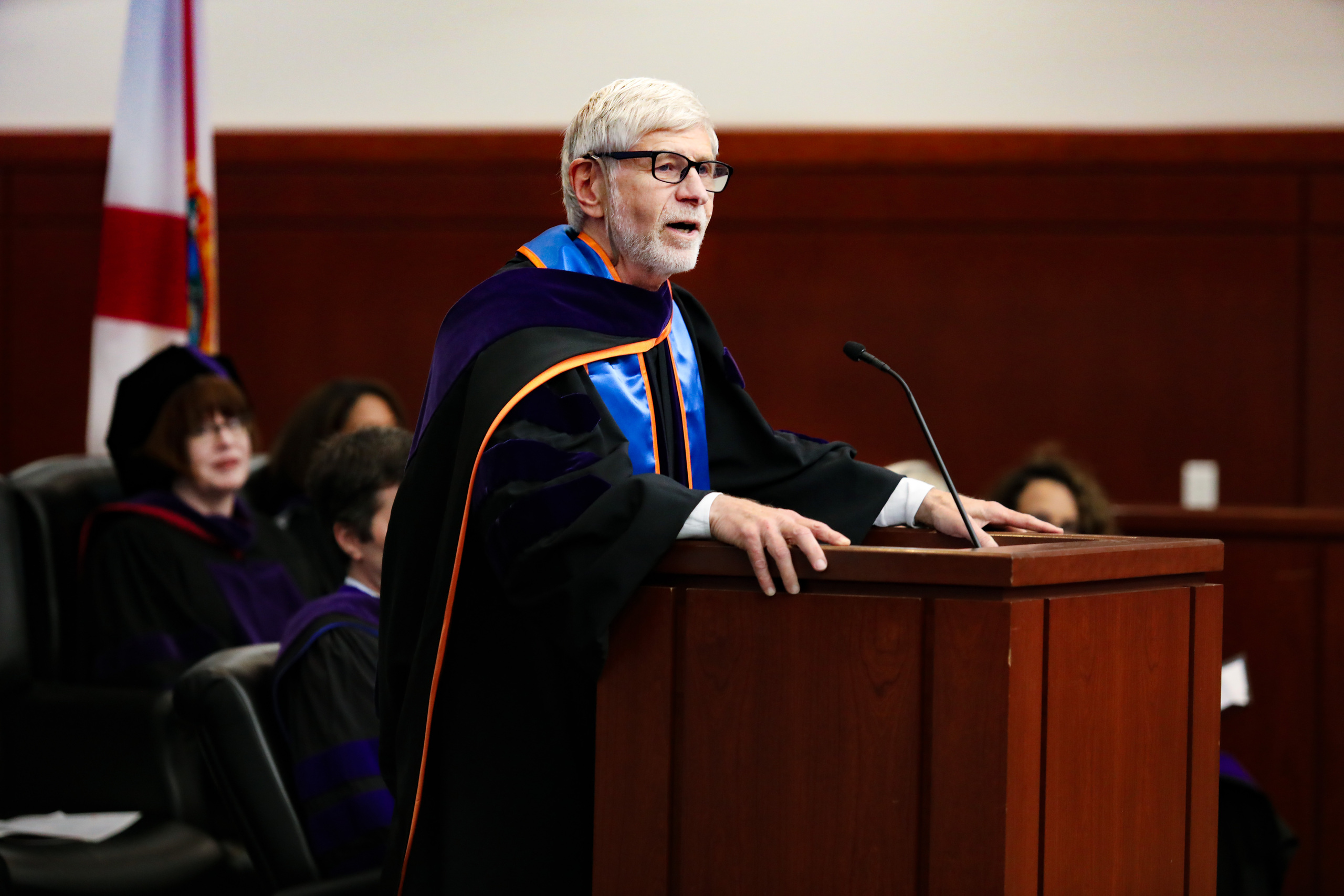 Image from the Class of 2025 Fall Commencement Ceremony on Thursday, December 18, 2025 at the Levin College of Law at the University of Florida in Gainesville, FL.