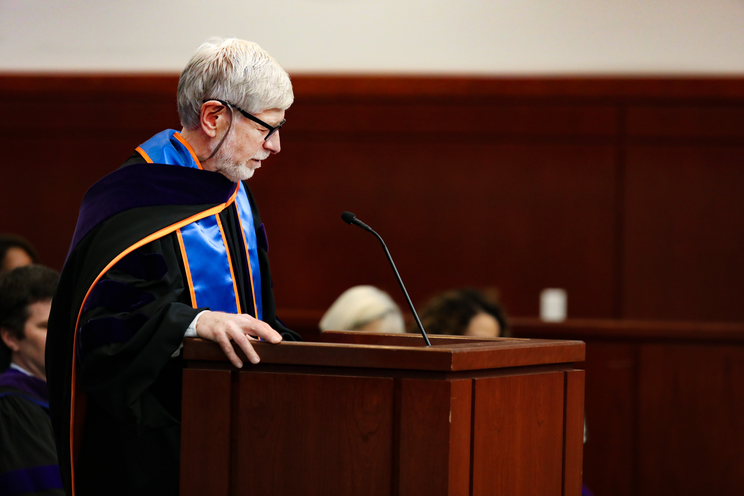 Image from the Class of 2025 Fall Commencement Ceremony on Thursday, December 18, 2025 at the Levin College of Law at the University of Florida in Gainesville, FL.