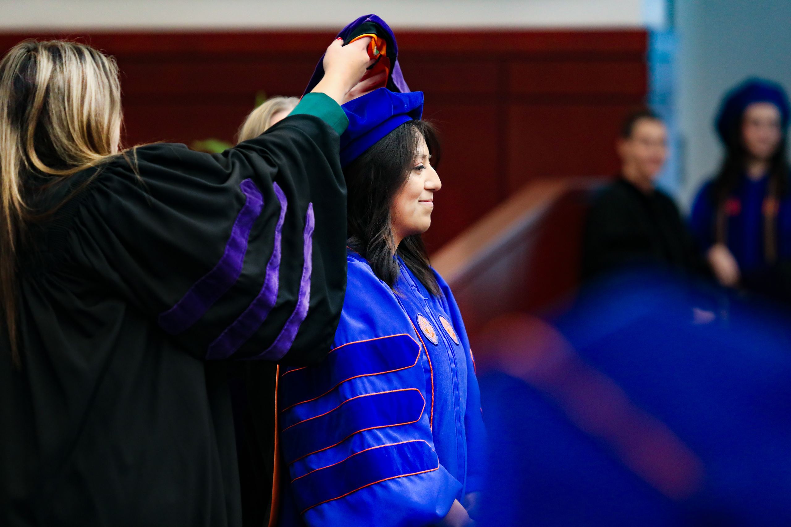 Image from the Class of 2025 Fall Commencement Ceremony on Thursday, December 18, 2025 at the Levin College of Law at the University of Florida in Gainesville, FL.