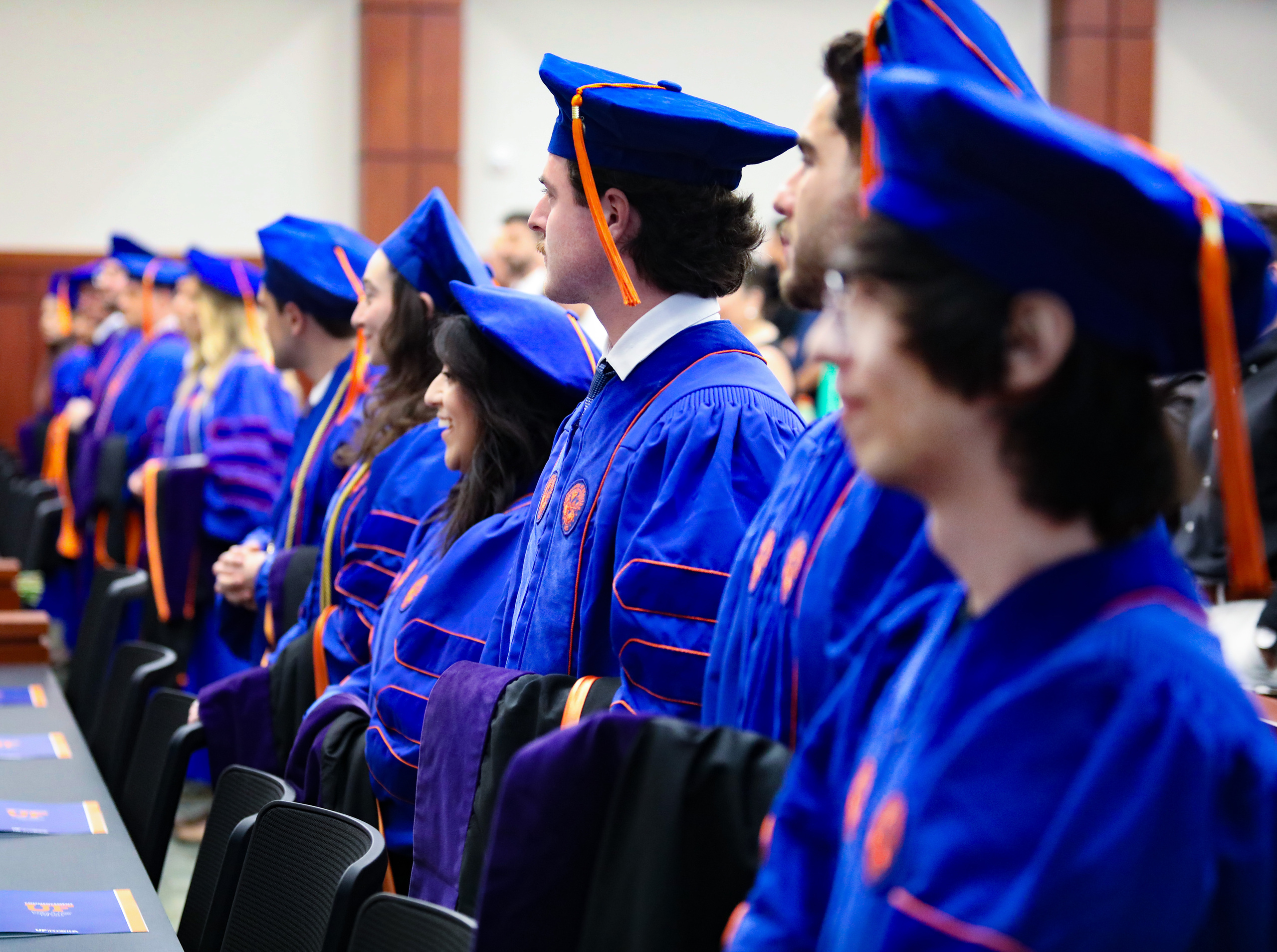 Image from the Class of 2025 Fall Commencement Ceremony on Thursday, December 18, 2025 at the Levin College of Law at the University of Florida in Gainesville, FL.