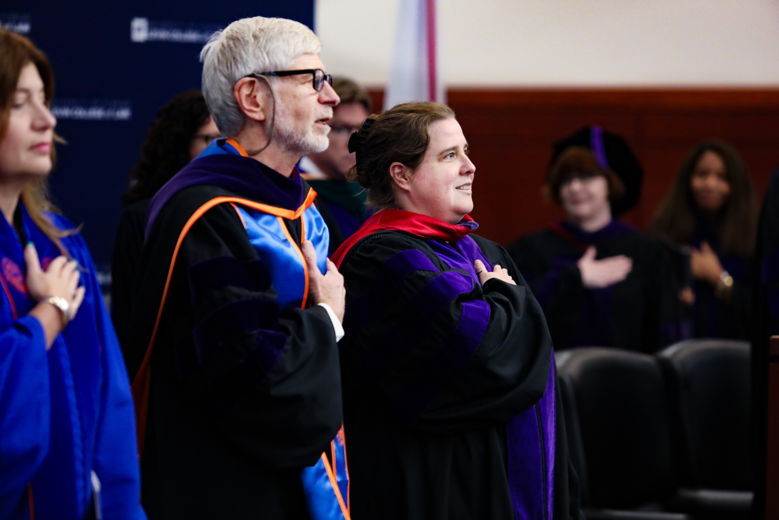 Image from the Class of 2025 Fall Commencement Ceremony on Thursday, December 18, 2025 at the Levin College of Law at the University of Florida in Gainesville, FL.