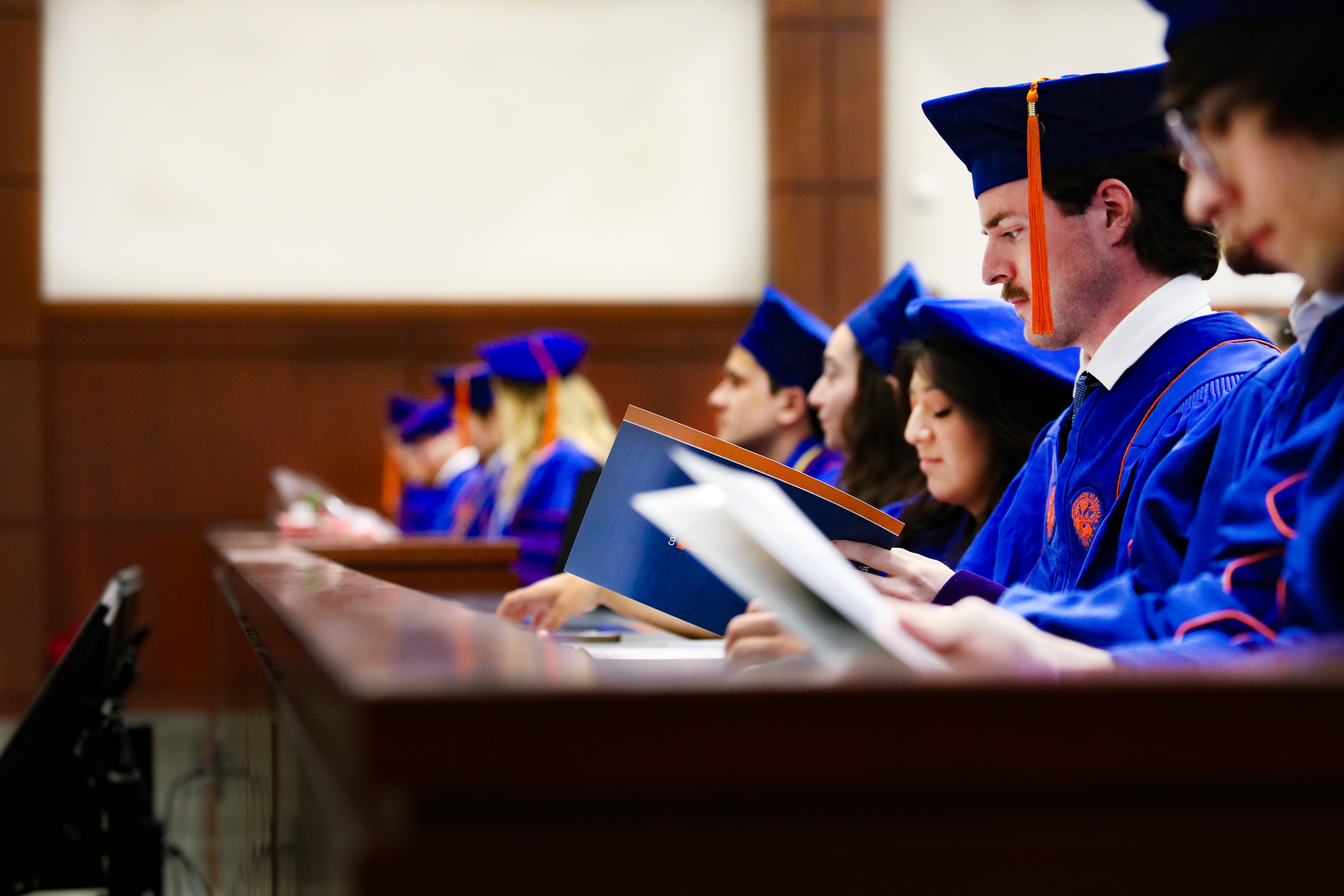 Image from the Class of 2025 Fall Commencement Ceremony on Thursday, December 18, 2025 at the Levin College of Law at the University of Florida in Gainesville, FL.