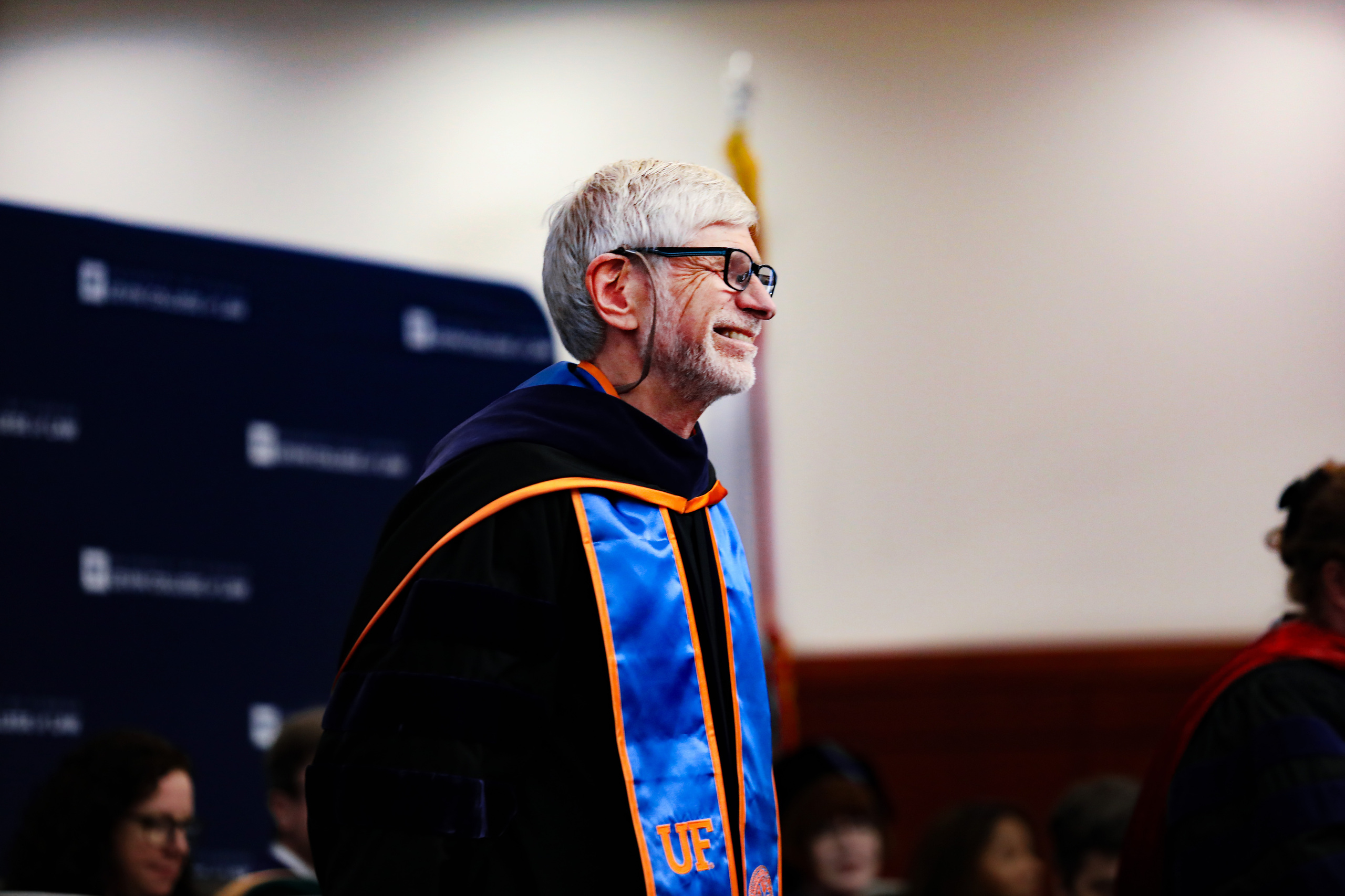 Image from the Class of 2025 Fall Commencement Ceremony on Thursday, December 18, 2025 at the Levin College of Law at the University of Florida in Gainesville, FL.